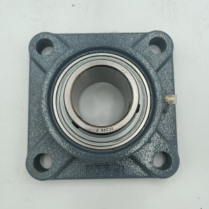 China Factory for China Zys Ucf206 Square Flanged Bearings Ucf Series Pillow Block Bearing Ucf208