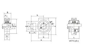 Rapid Delivery for Customizable China Distributor Hot Selling Snl511-609 Pillow Block Bearing Snl 511-609 OEM